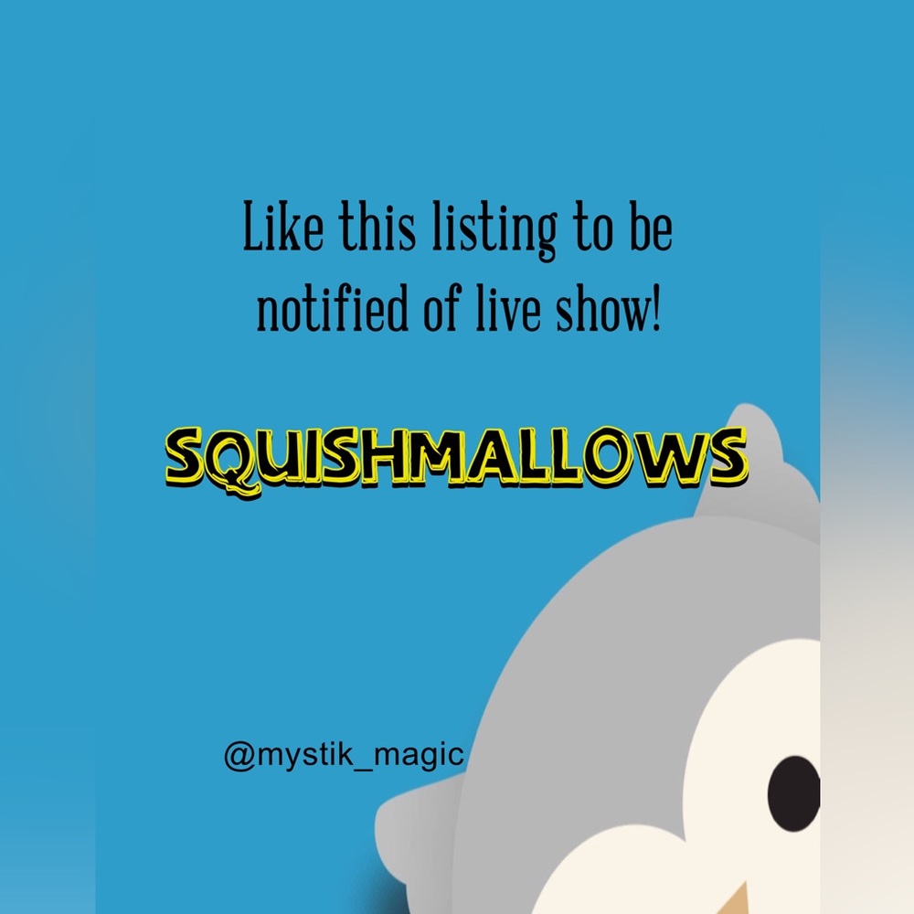 Squishmallow Show!